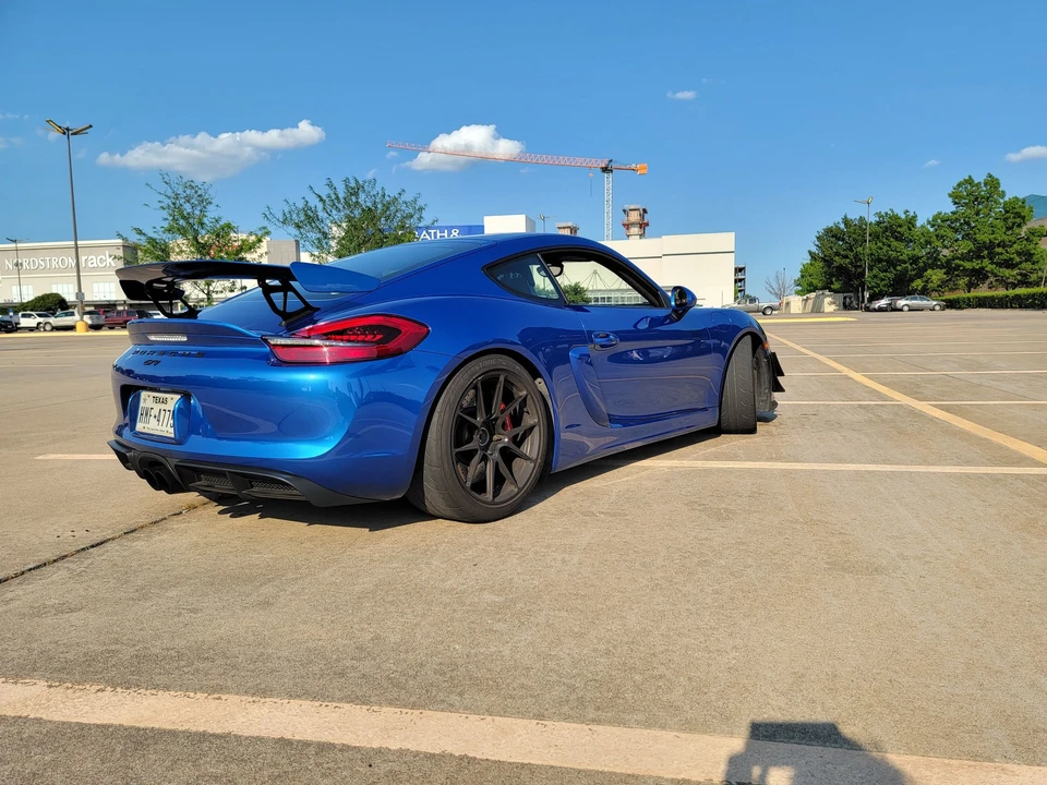 2016 Porsche 981 Cayman GT4 - Image 6 of 14