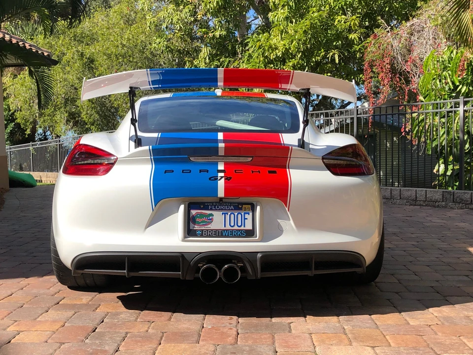 2016 Porsche 981 Cayman GT4 - Image 7 of 9
