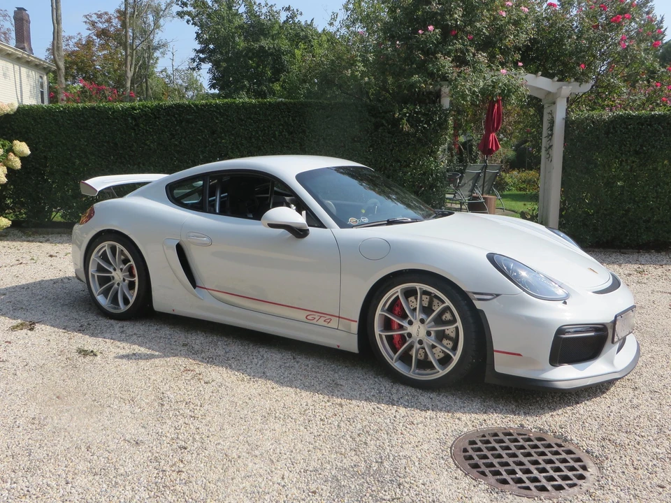2016 Porsche 981 Cayman GT4 - Image 3 of 6