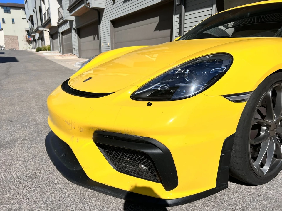 2021 Porsche 718 Cayman GT4 - Image 9 of 18
