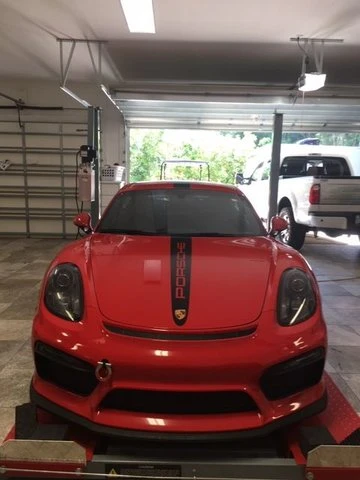 2016 Porsche 981 Cayman GT4 - Image 7 of 8