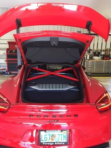2016 Porsche 981 Cayman GT4 - Image 5 of 8