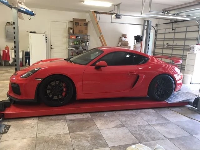 2016 Porsche 981 Cayman GT4 - Image 8 of 8