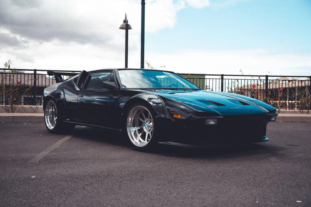 1972 DeTomaso Pantera - Image 3 of 31