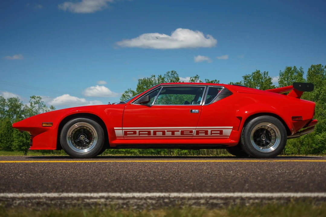1973 DeTomaso Pantera - Image 8 of 31
