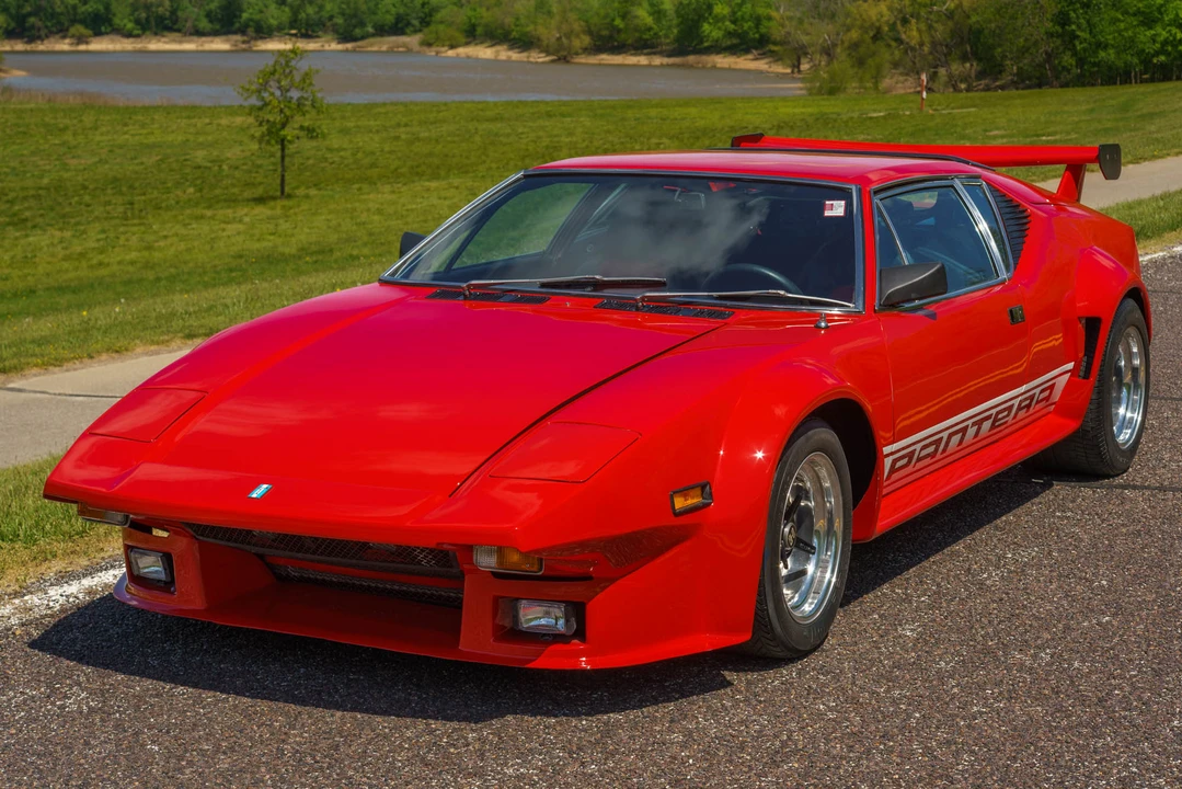1973 DeTomaso Pantera - Image 3 of 31