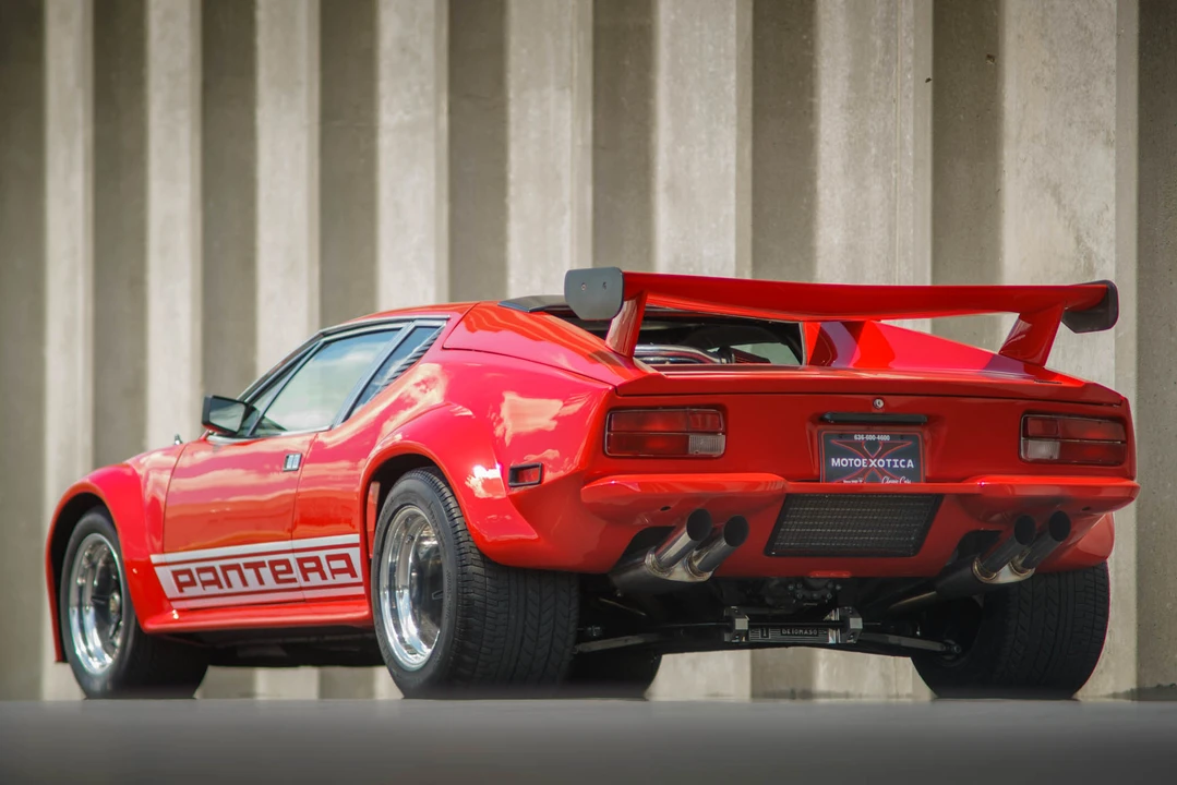 1973 DeTomaso Pantera - Image 30 of 31