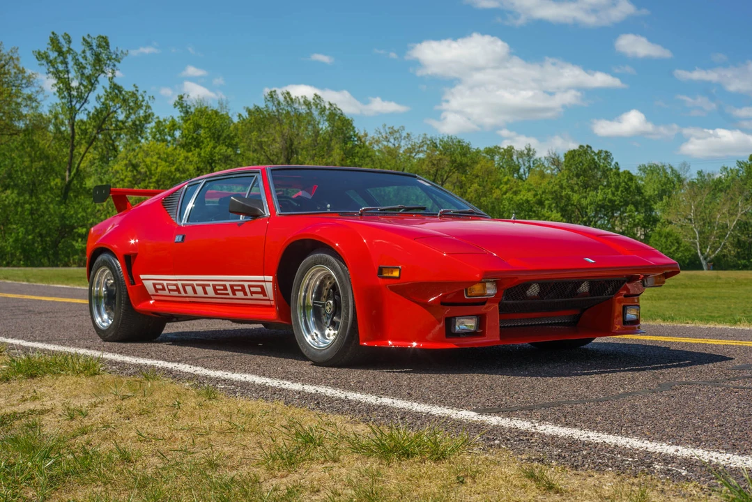 1973 DeTomaso Pantera - Image 22 of 31
