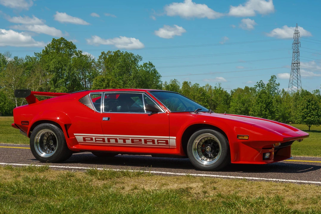 1973 DeTomaso Pantera - Image 21 of 31