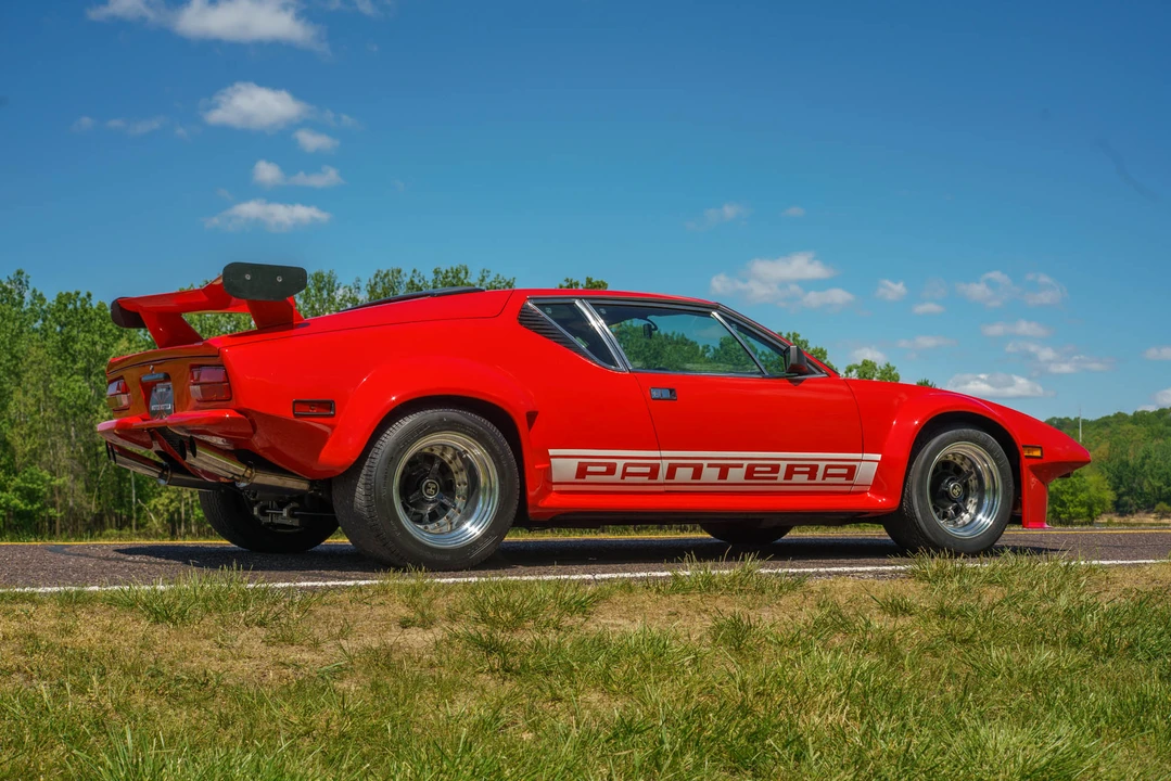 1973 DeTomaso Pantera - Image 17 of 31