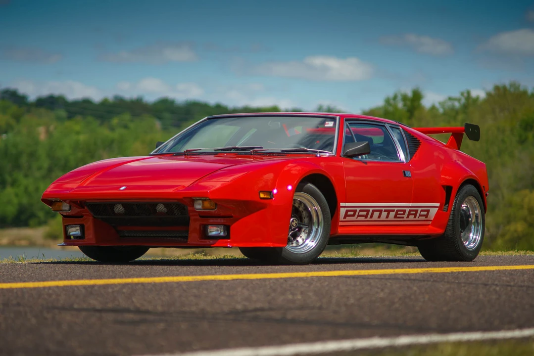 1973 DeTomaso Pantera - Image 5 of 31