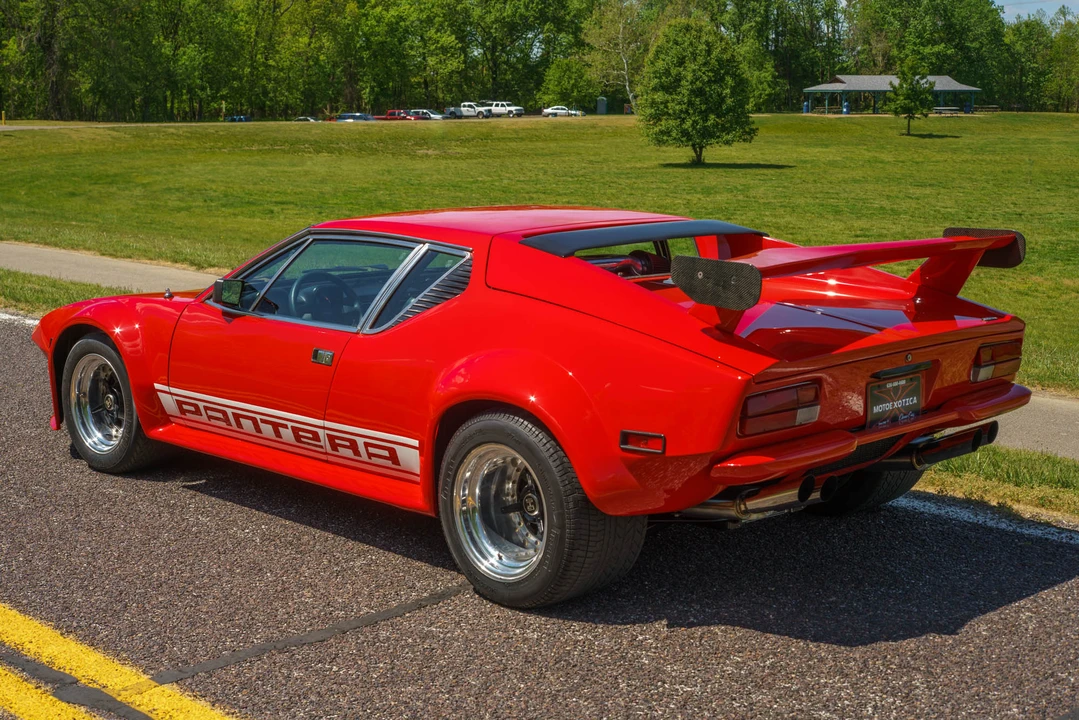 1973 DeTomaso Pantera - Image 11 of 31