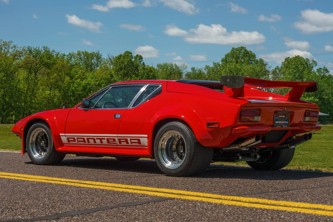 1973 DeTomaso Pantera - Image 10 of 31