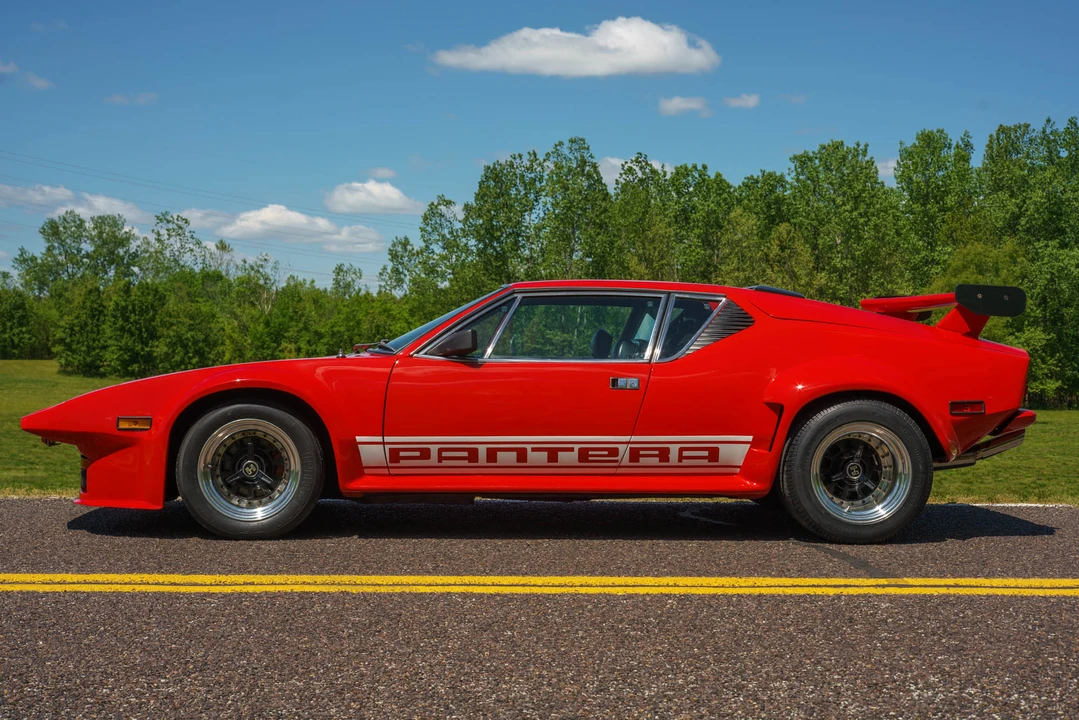 1973 DeTomaso Pantera - Image 9 of 31