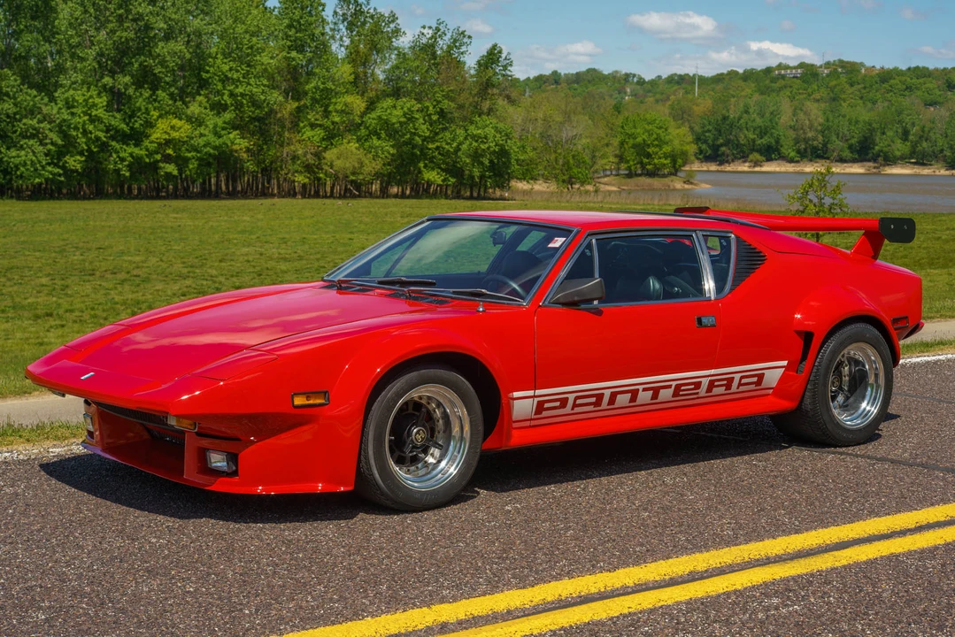 1973 DeTomaso Pantera - Image 7 of 31
