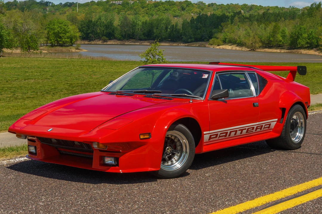 1973 DeTomaso Pantera - Image 6 of 31