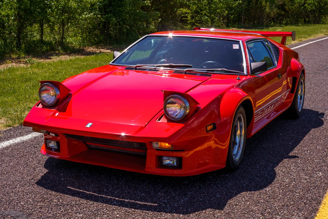 1973 DeTomaso Pantera - Image 4 of 31