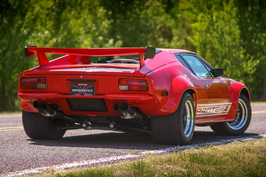 1973 DeTomaso Pantera - Image 15 of 31