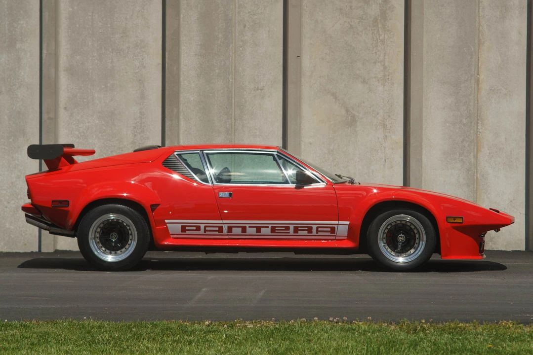 1973 DeTomaso Pantera - Image 31 of 31