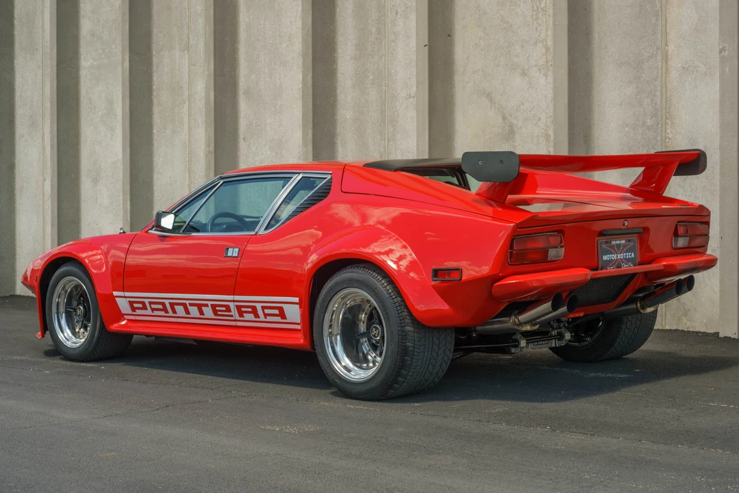 1973 DeTomaso Pantera - Image 29 of 31
