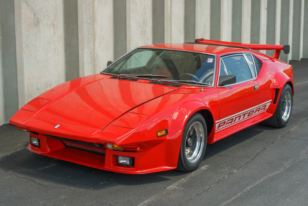 1973 DeTomaso Pantera - Image 26 of 31