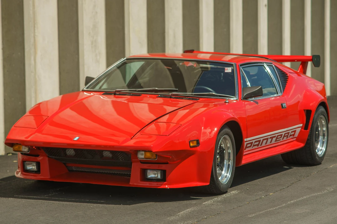 1973 DeTomaso Pantera - Image 27 of 31