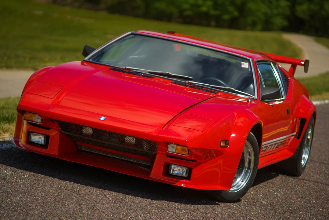 1973 DeTomaso Pantera - Image 2 of 31