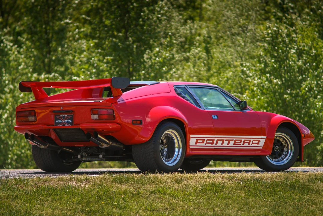 1973 DeTomaso Pantera - Image 16 of 31