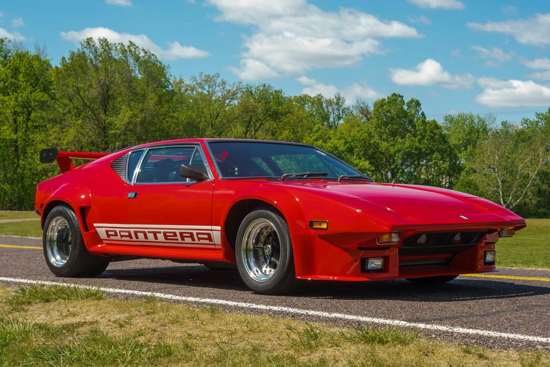 1973 DeTomaso Pantera - Image 23 of 31
