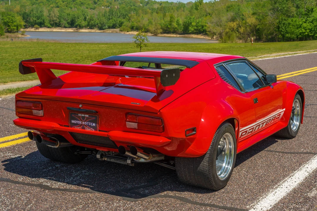 1973 DeTomaso Pantera - Image 14 of 31