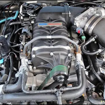GT500 Ford Racing 2.3L TVS Supercharger Kit