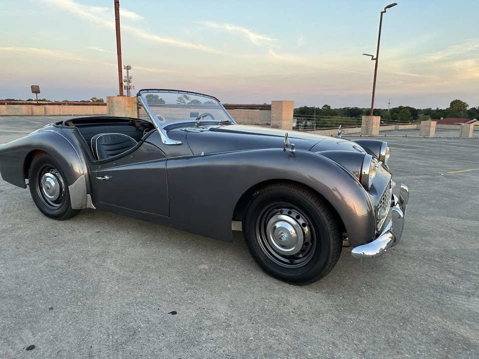 1958 Triumph TR3A - Image 25 of 31