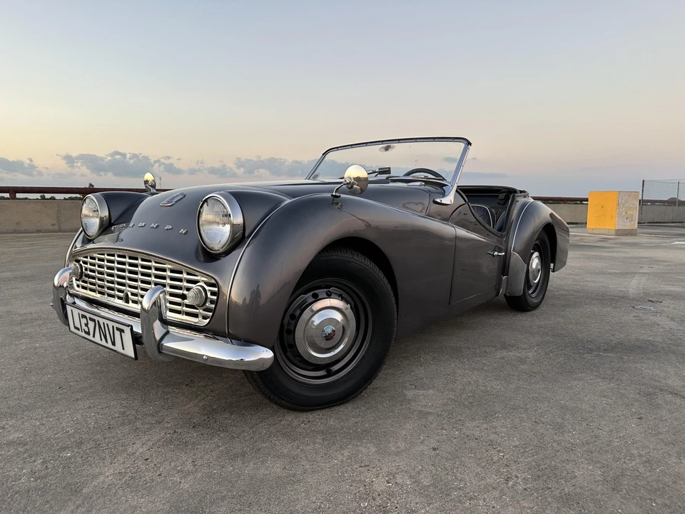 1958 Triumph TR3A - Image 4 of 31