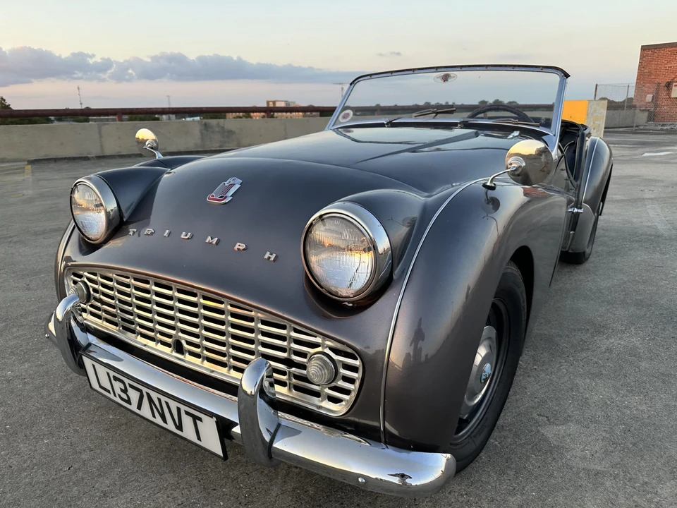 1958 Triumph TR3A - Image 11 of 31