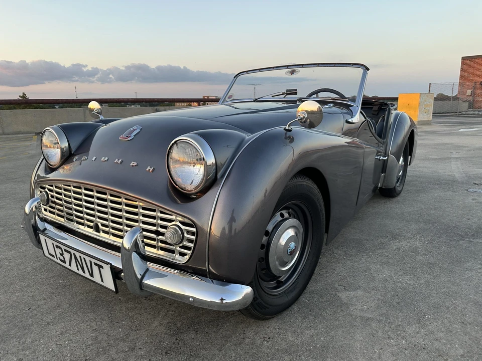 1958 Triumph TR3A - Image 8 of 31