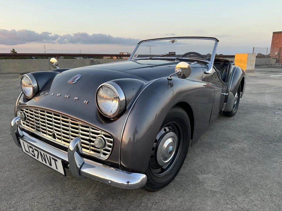 1958 Triumph TR3A - Image 10 of 31