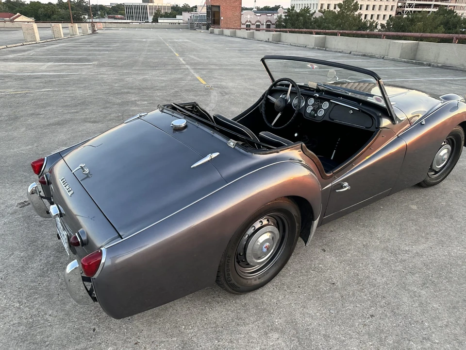 1958 Triumph TR3A - Image 30 of 31