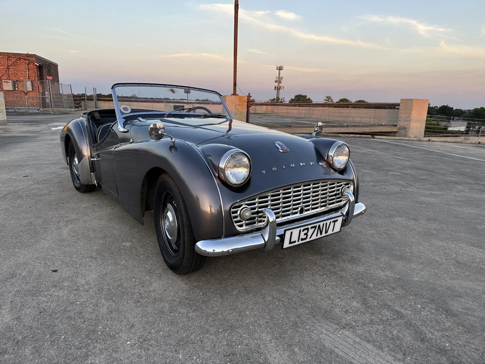 1958 Triumph TR3A - Image 20 of 31