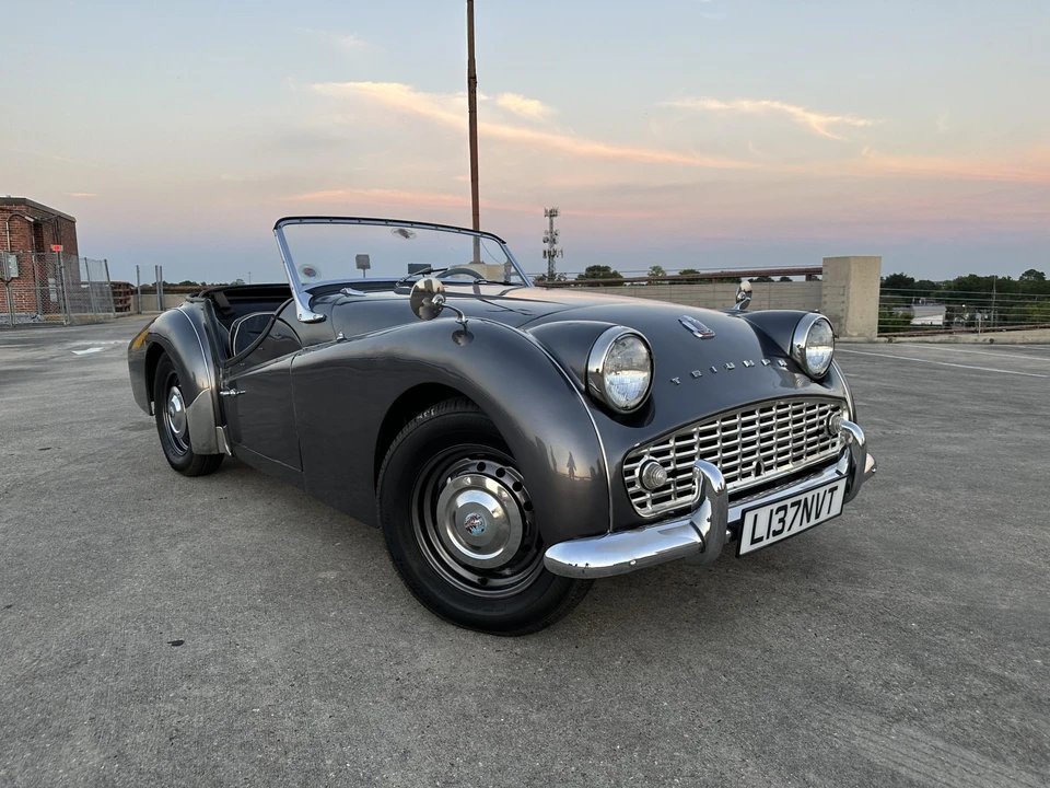 1958 Triumph TR3A - Image 21 of 31