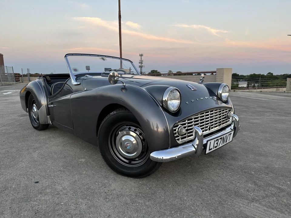 1958 Triumph TR3A - Image 22 of 31