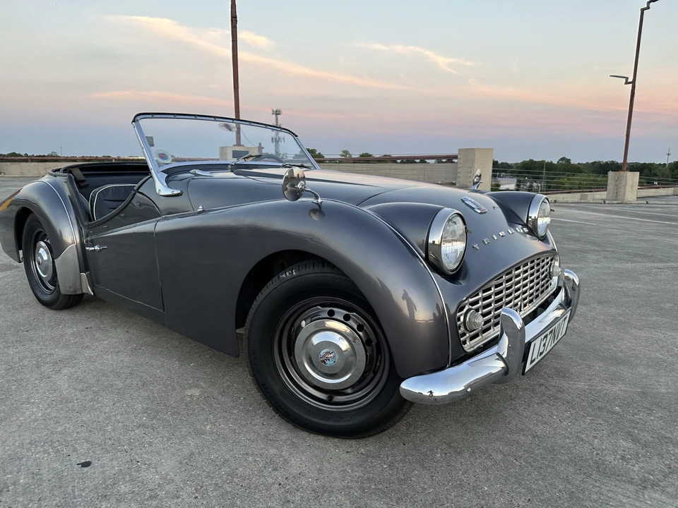 1958 Triumph TR3A - Image 24 of 31
