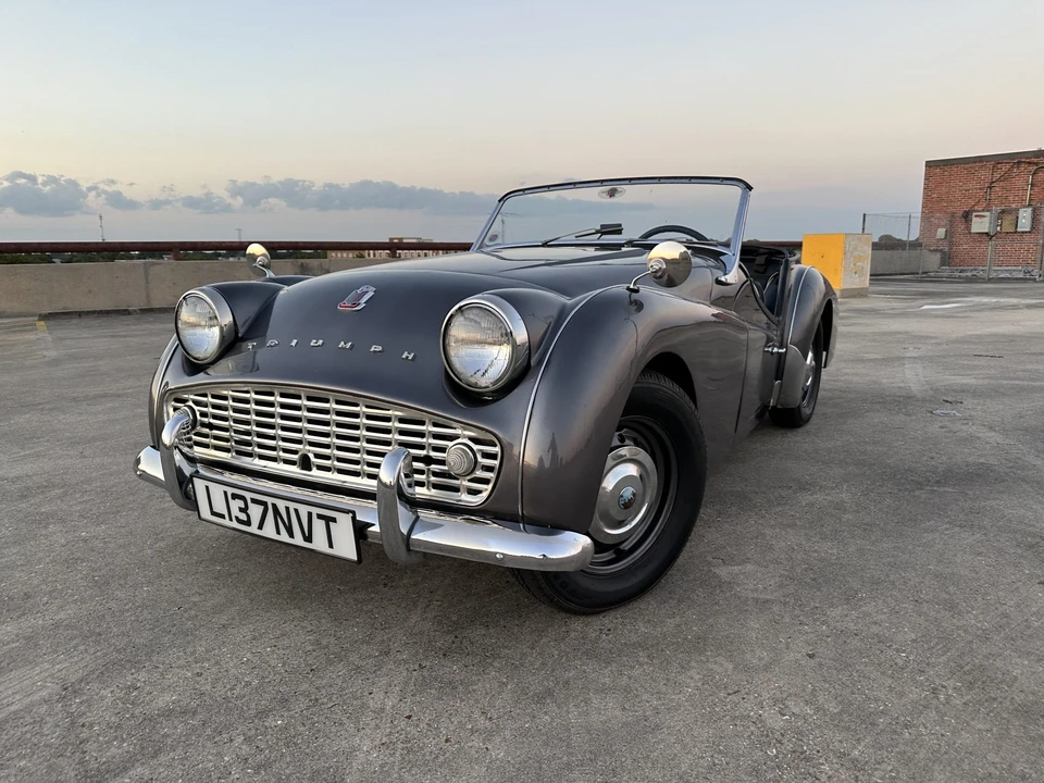 1958 Triumph TR3A - Image 9 of 31