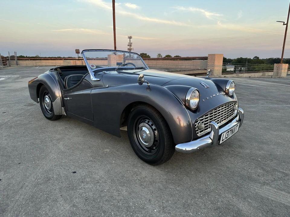 1958 Triumph TR3A - Image 23 of 31