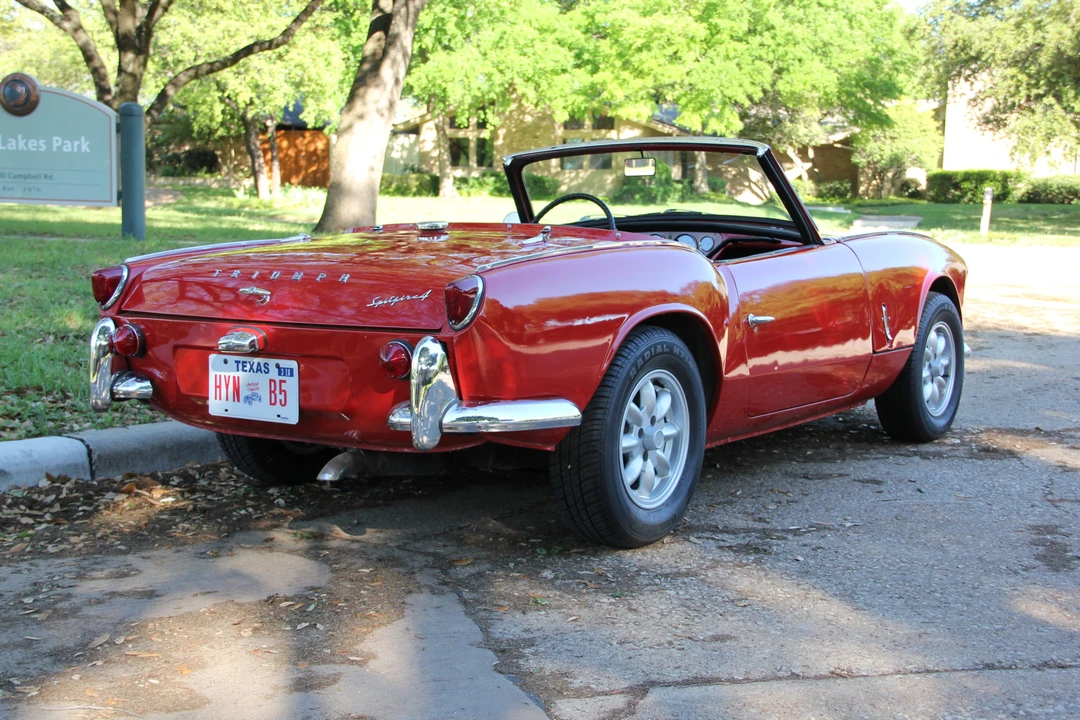 1964 Triumph Spitfire Mark I - Image 7 of 31