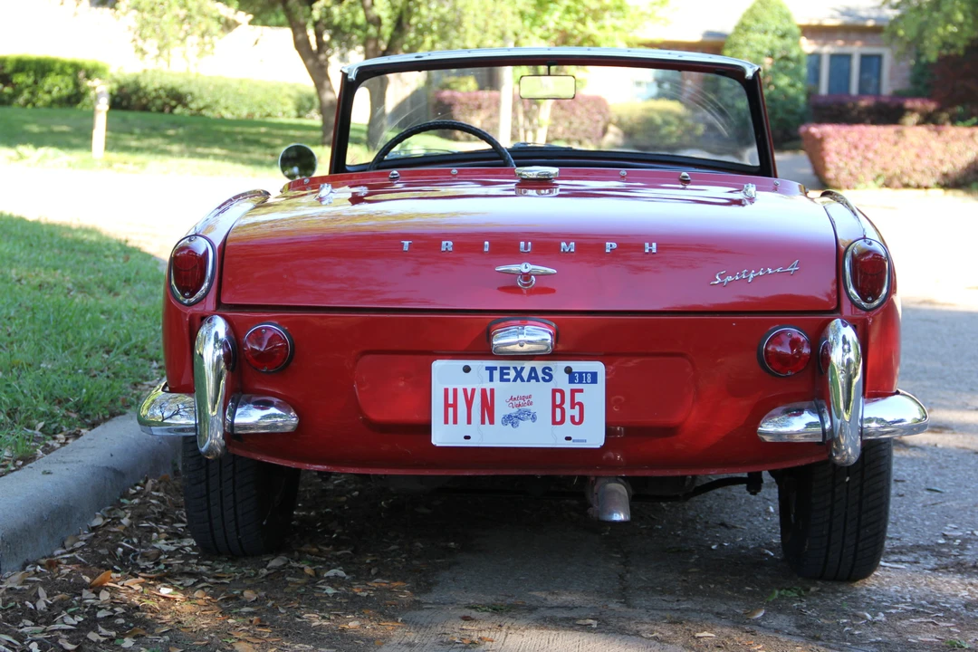 1964 Triumph Spitfire Mark I - Image 8 of 31