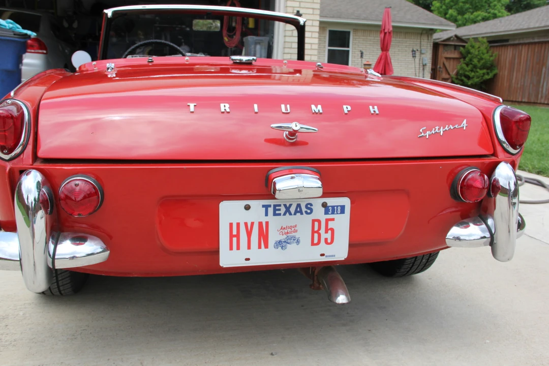 1964 Triumph Spitfire Mark I - Image 9 of 31