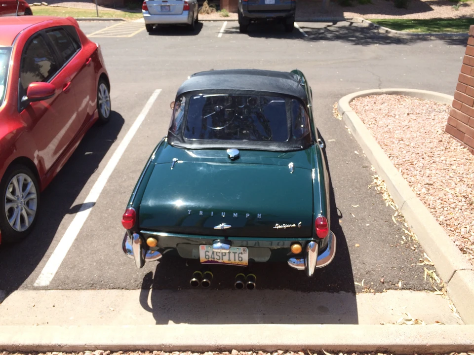 1964 Triumph Spitfire Mark I - Image 9 of 31