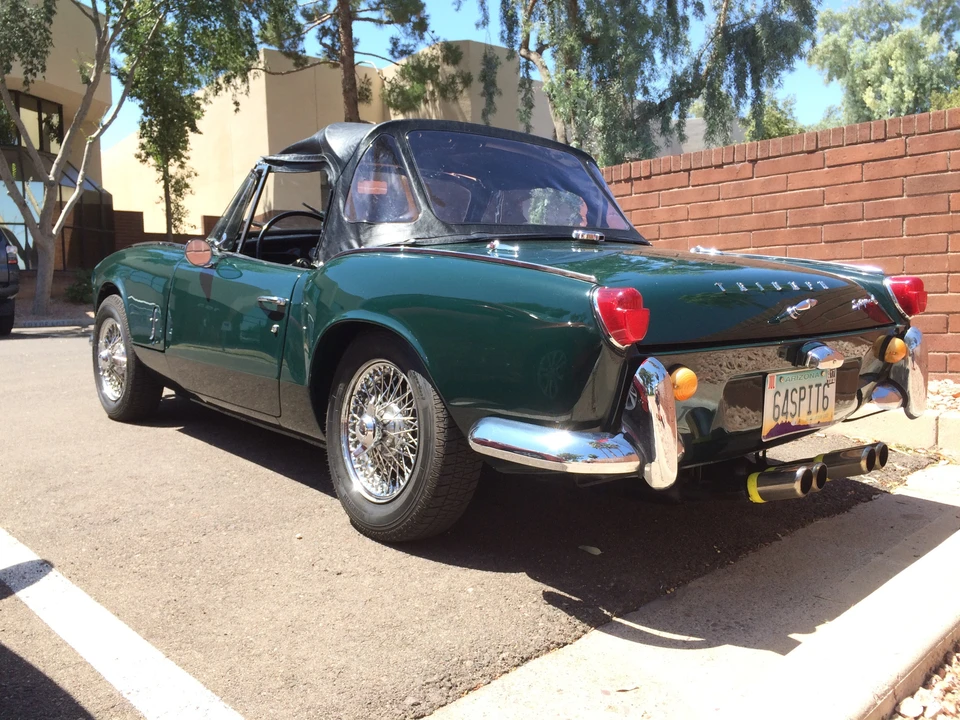 1964 Triumph Spitfire Mark I - Image 8 of 31