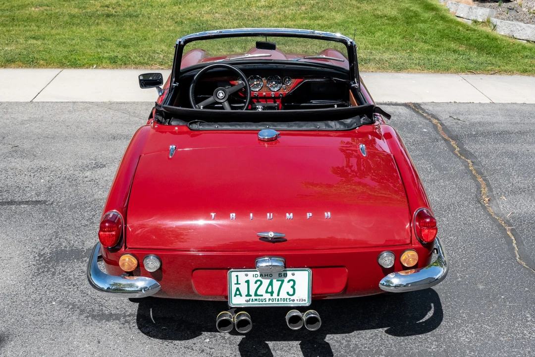 1968 Triumph Spitfire Mark III - Image 5 of 31