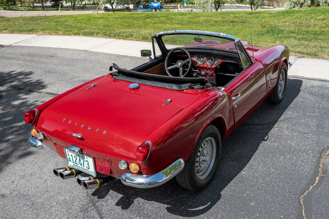 1968 Triumph Spitfire Mark III - Image 6 of 31